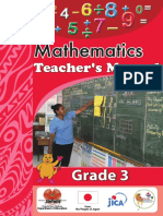 Mathematics: Teacher's Manual