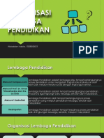 Organisasi Lembaga Pendidikan