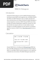 MACD Histograms