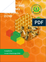 Beekeeping Training Manual 2018: Compiled by Joseph N Mushonga (PHD)