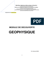 DEC - Géophysique