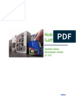 Nokia Data Gathering Mobile Client Developer Guide