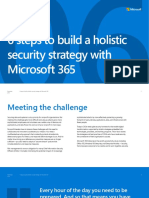 6 Steps To Build A Holistic Security Strategy With Microsoft 365