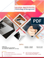 Core & Advance Java PDF