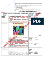 Identifier Le Paratexte Et Les Personnages de L'œuvre La Boîte À Merveilles