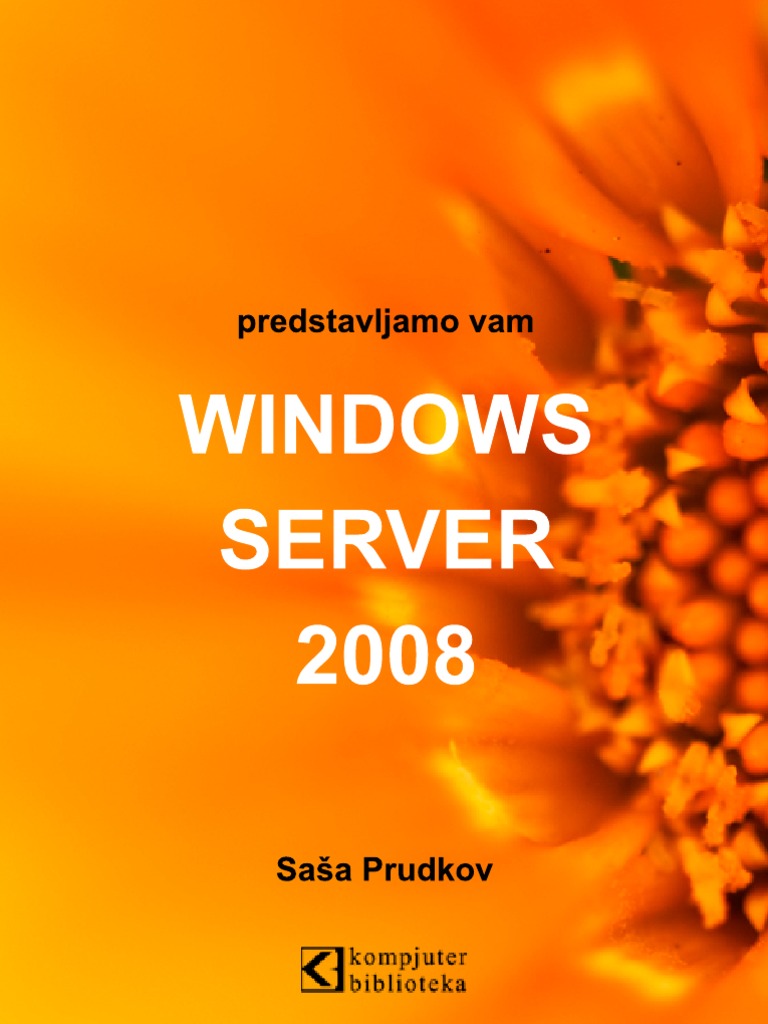 Windows Server 2008 | PDF