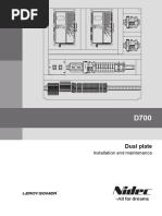 Dual Plate: Installation and Maintenance