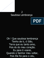 2 - Saudosa lembrança