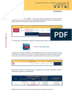 Com 299 - Habilitación Nómina - Liberación de Proceso en Plataforma