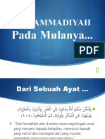 Sejarah Muhammadiyah Berdiri