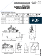 Compressor Wayne Msw 40 Fort w800