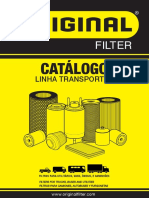 Catalogo de Filtros Original Filter