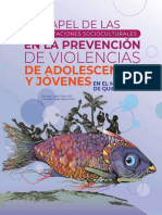 El Papel de Las Organizaciones Socioculturales en La Prevención de Violencias de Adolescentes y Jóvenes en El Municipio de Quibdó