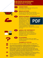 Professional Introduction Handout