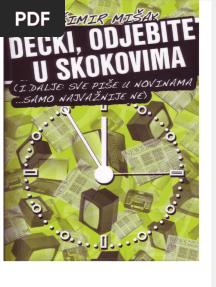 Decki Odjebite U Skokovima - Kresimir Misak
