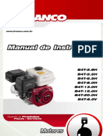 Manual Motor Bt4 7.0