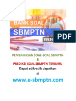 Soal Tkpa SBMPTN 2016