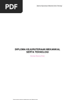 Download 0511 Sinopsis Diploma Kejuruteraan Mekanikal Serta Teknologi by Nasyriq Johari SN53606442 doc pdf