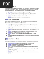 Creational Patterns: Abstract Factory Builder Factory Method Prototype Singleton