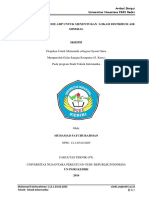 Implementasi Metode Ahp Untuk Menentukan Lokasi Distribusi Air Mineral