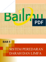 Bab 5 Sistem Peredaran Darah Dan Limfa