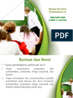 Pert.4 Barisan Dan Deret