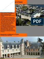 Renaissance Architecture in France