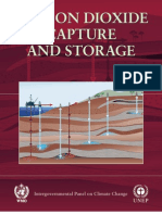 Carbon Dioxide Capture and Storage [IPCC Rpt] Cambridge, 2005) WW