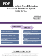 Automatic Vehicle Speed Reduction & Accident Prevention System Using RFID