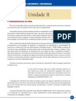 Livro-Texto – Unidade II METODOLOGIA DE ARTE E MOVIMENTO CORPOREIDADE