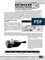 Vehicle Variants - Destroyer Leman Russ