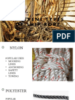 Different Types of Ship Rope