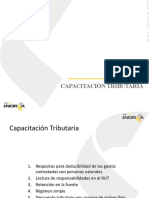 Capacitación Tributaria