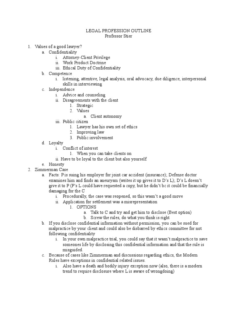 Professions in the legal field picture