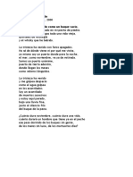 Poema de Umbral