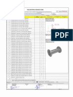 063926C001-FMR-WI -202 - Pre-comm material (Hoses, Pipe Spools and end flanges with drain valves)