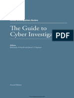 The Guide To Cyber Investigations-Second Edition