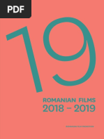 Romanian Films 2019