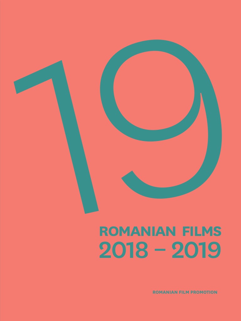 Romanian Films 2019 PDF Romania