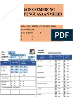 Borang Status PBD TG 5 2021
