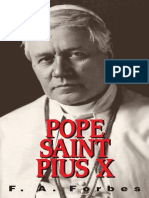 Papa São Pio X - F.A. Forbes