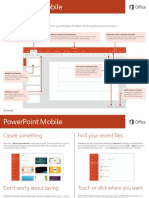Powerpoint Mobile Quick Start Guide