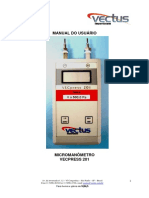 Micromanometro Vecpress 201 Manual