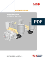 Installation and Service Guide: Brake Chambers