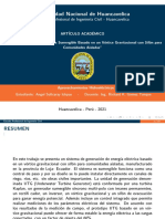 Artículo Científico - Aprovechamientos Hidroeléctricos