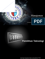 Manajemen Teknologi