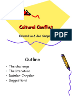 Cultural Conflict Guide