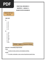 Orendain, Erika May S. - Practical Research 2 - Module 1