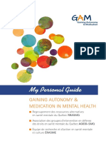 My Personal Guide: Gaining Autonomy & Medication in Mental Health