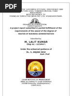 Download Analysis of Customer Attitude Preference and Satisfaction Level of Mutual Fund Investment by lalitgitam SN53607884 doc pdf